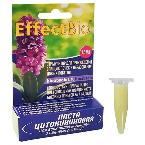 Паста цитокининовая EffectBio для растений 1,5мл