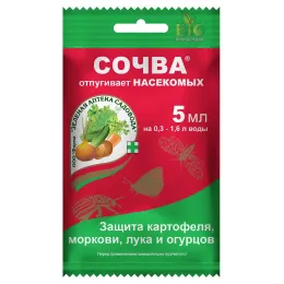 Сочва, Ж, 5 мл